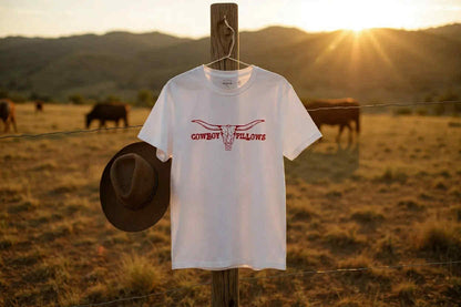 "Cowboy Pillows" Tee