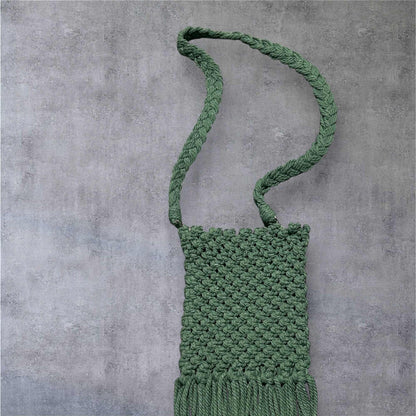 "Boho Essential" Macrame tote bag