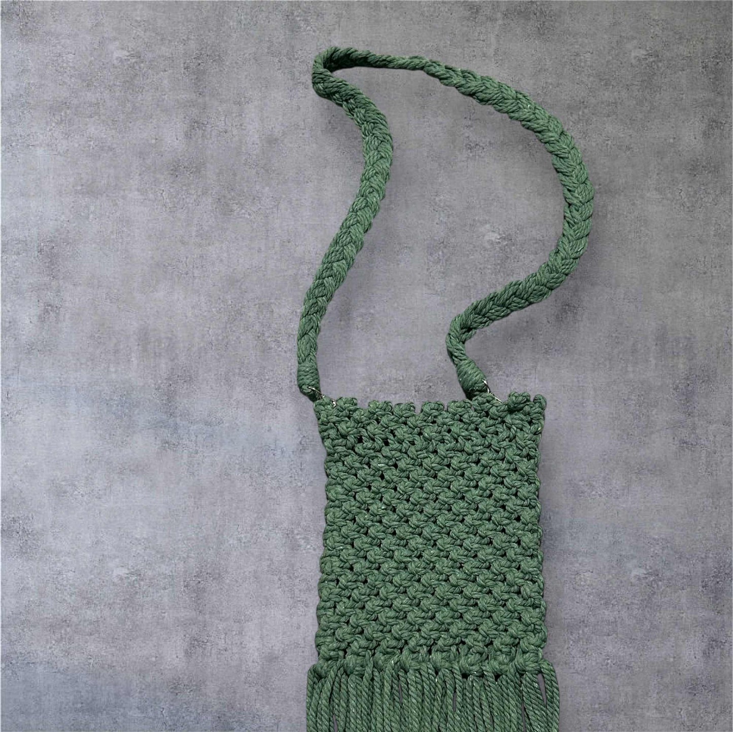 "Boho Essential" Macrame tote bag