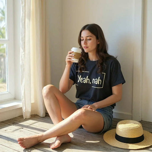 YEAH NAH Unisex Tee