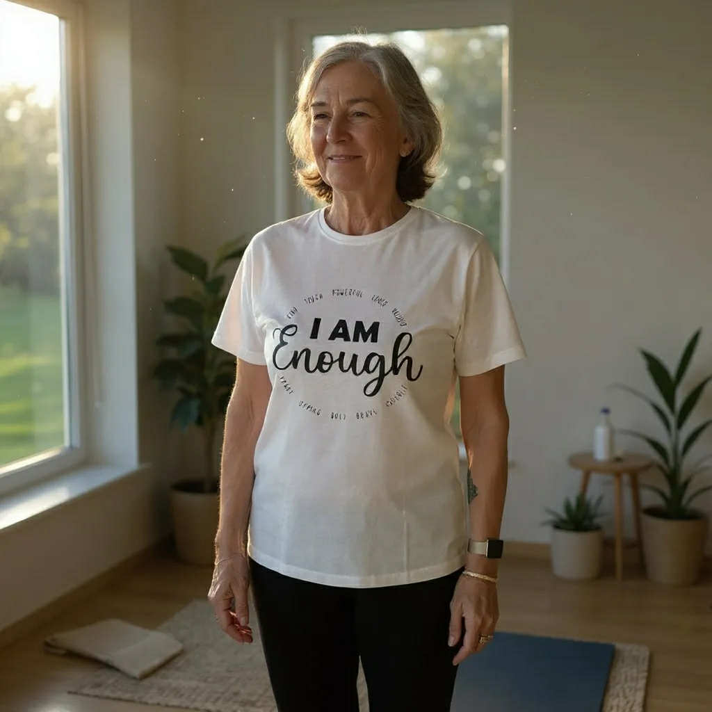 "I am Enough" Tee