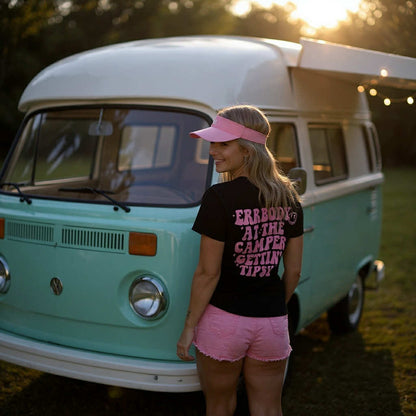 Errbody at the Camper Getting Tipsy /  UNISEX T-Shirt