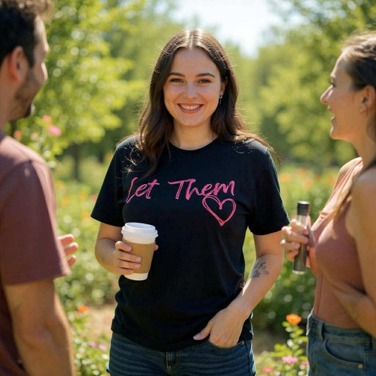 "Let Them" Tee