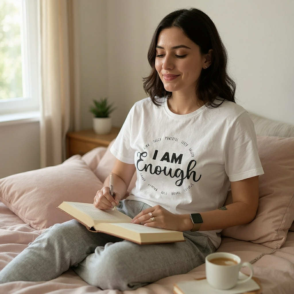 "I am Enough" Tee
