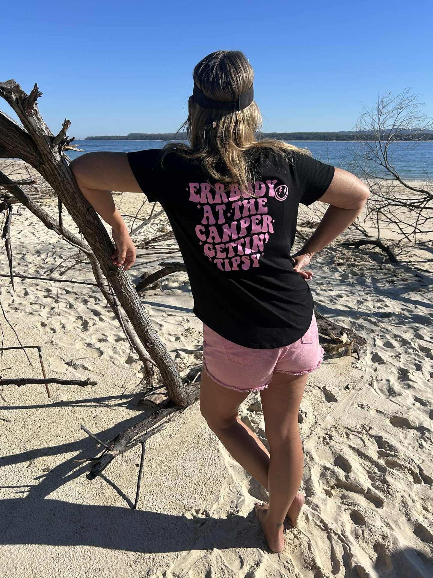 Errbody at the Camper Getting Tipsy /  UNISEX T-Shirt