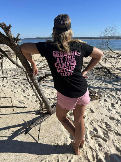 Errbody at the Camper Getting Tipsy /  UNISEX T-Shirt