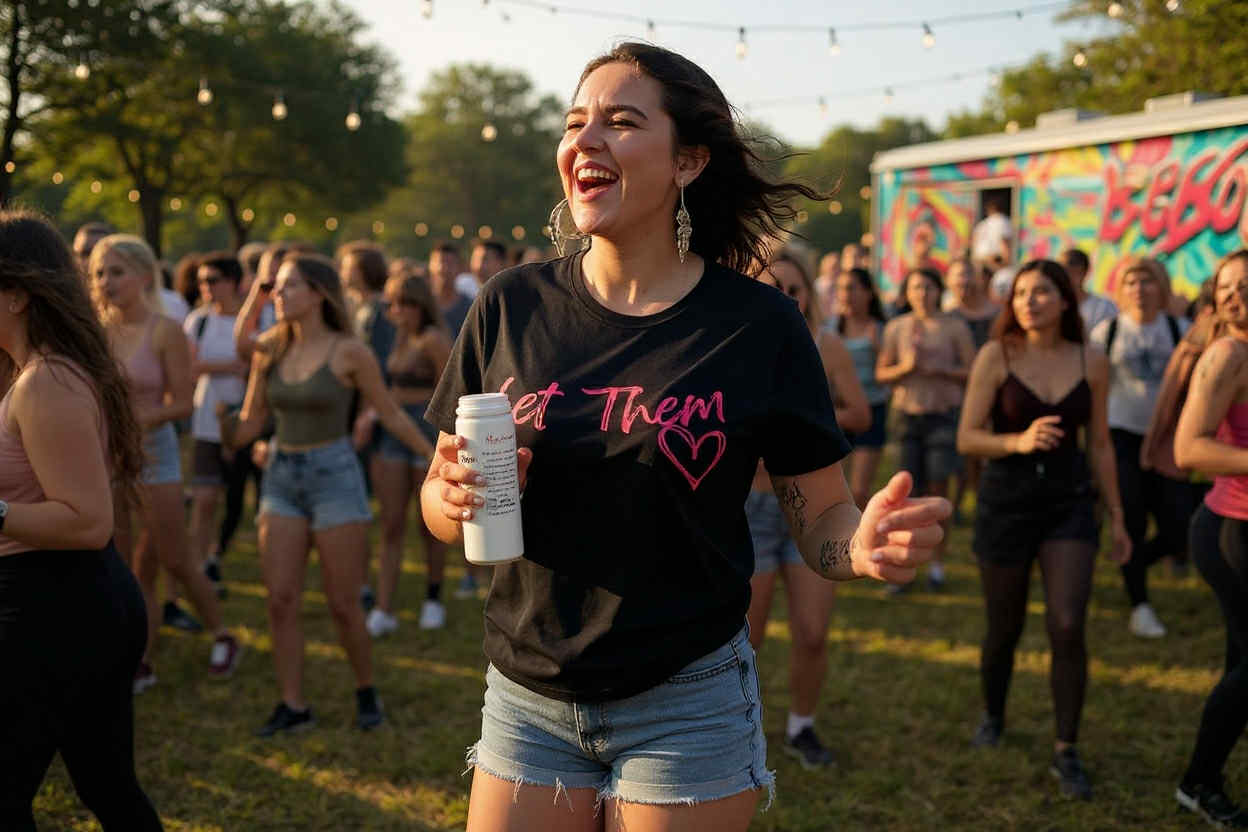 "Let Them" Tee