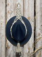Diamond Singles Macrame Hat Hanger