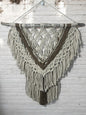 Earthy Elegance - Macrame Wall Hanging