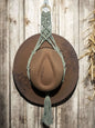 Diamond Singles Macrame Hat Hanger