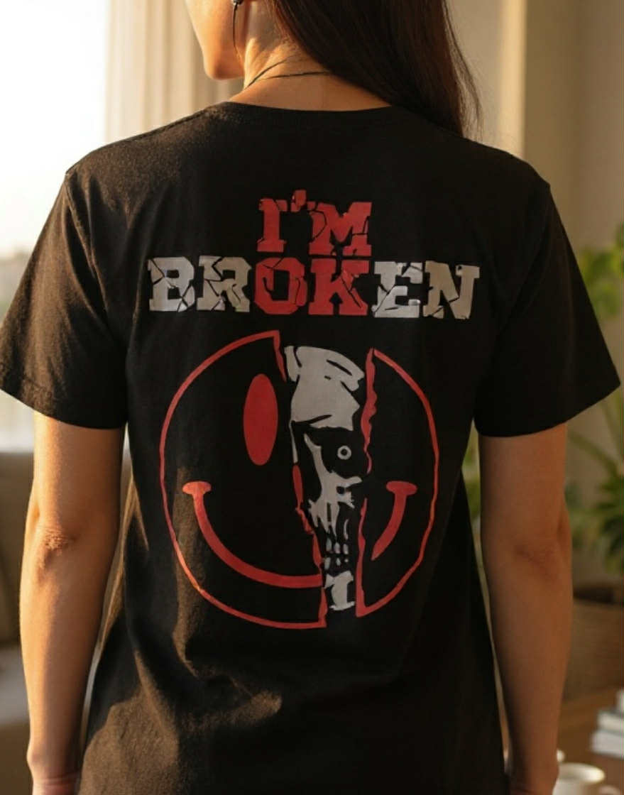IM OK / UNISEX TEE