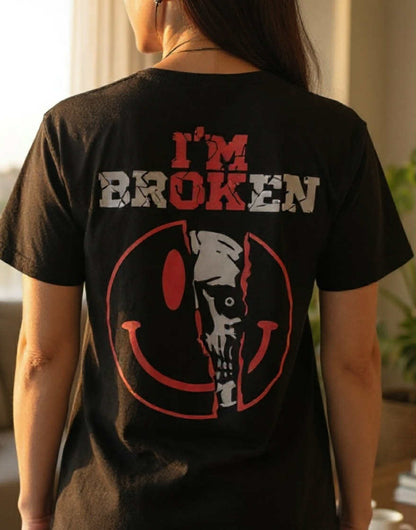IM OK / UNISEX TEE