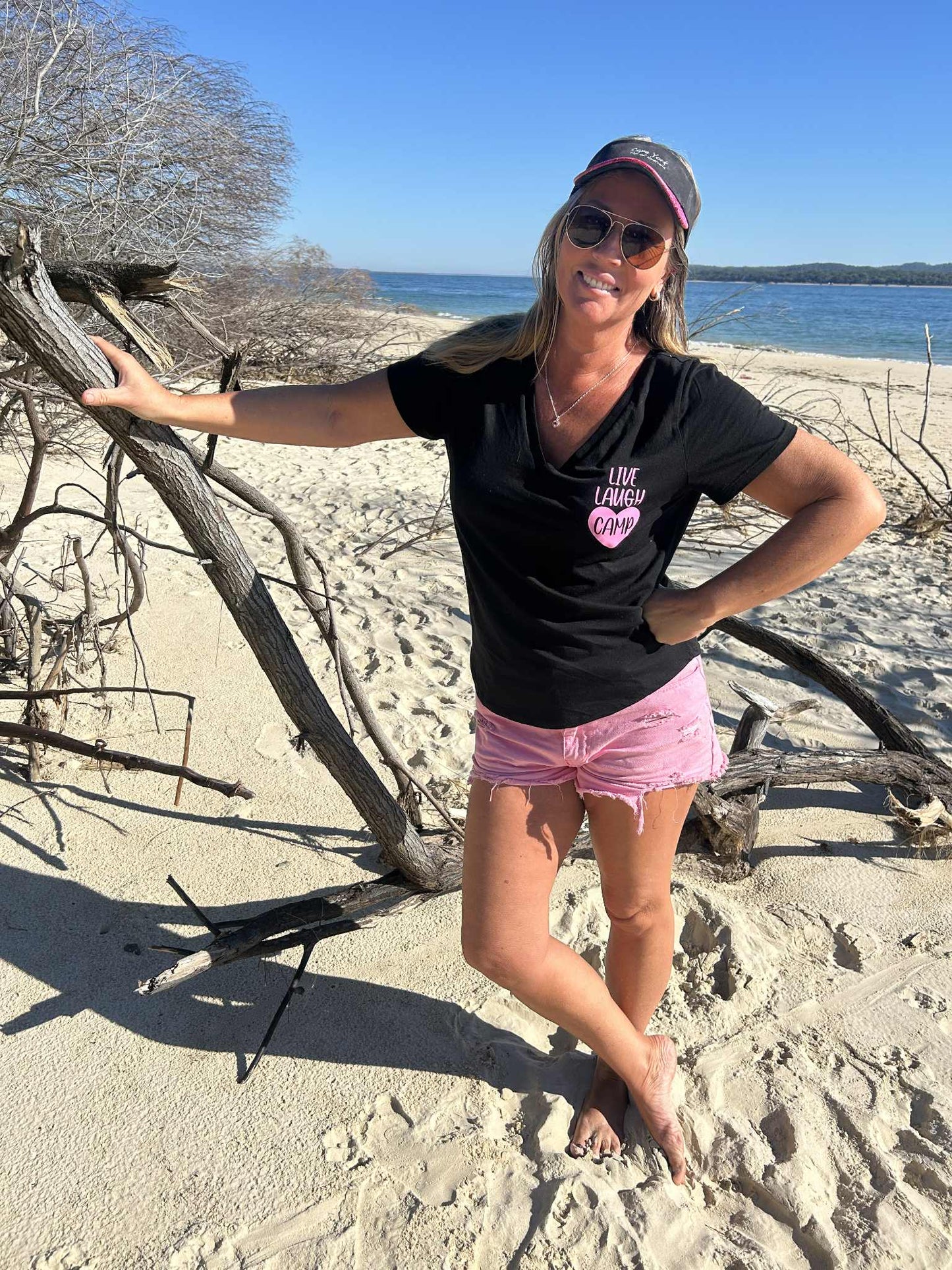 Errbody at the Camper Getting Tipsy /  UNISEX T-Shirt