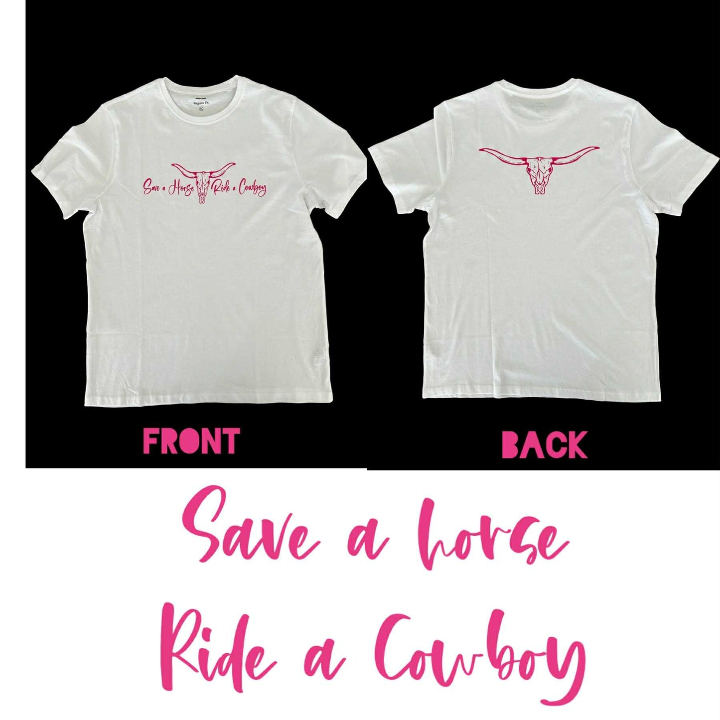 "Save a Horse, Ride a Cowboy" Tee