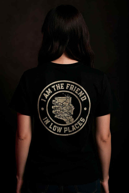 I Am The Friend In Low Places | Unisex Graphic Tee