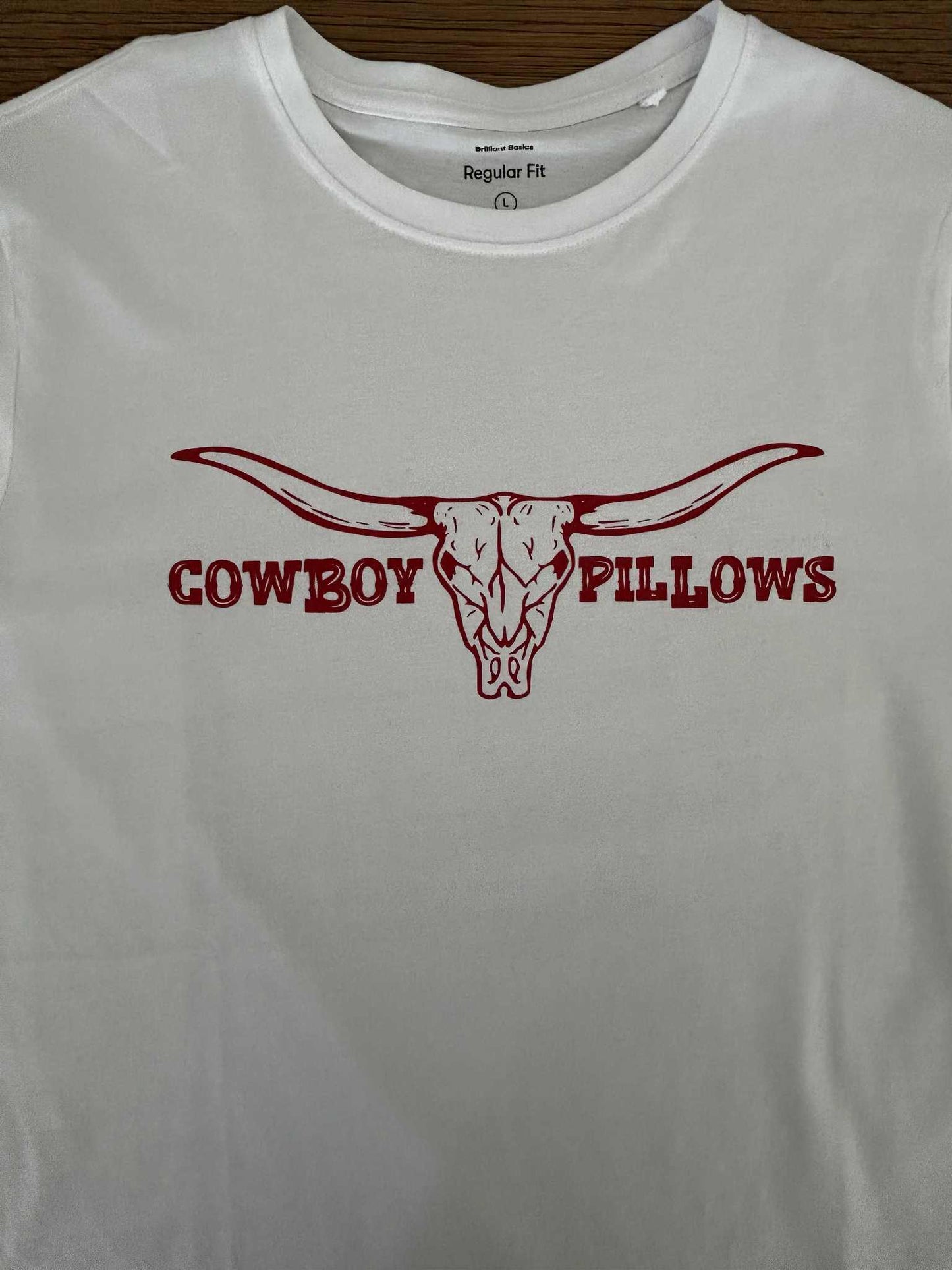 "Cowboy Pillows" Tee