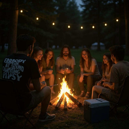 Errbody at the Campground Getting Tipsy /  UNISEX T-Shirt