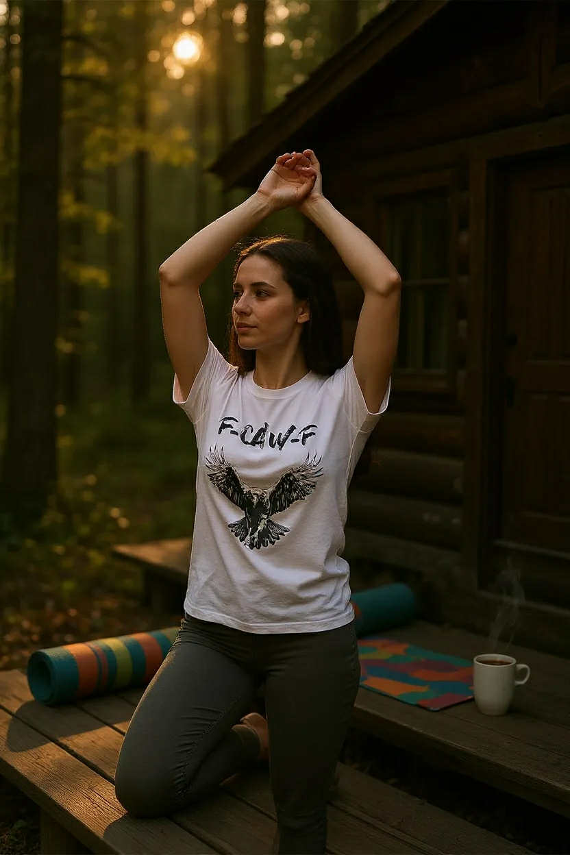 F-CAW-F Unisex Graphic Tee