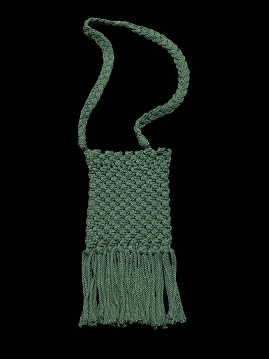 "Boho Essential" Macrame tote bag