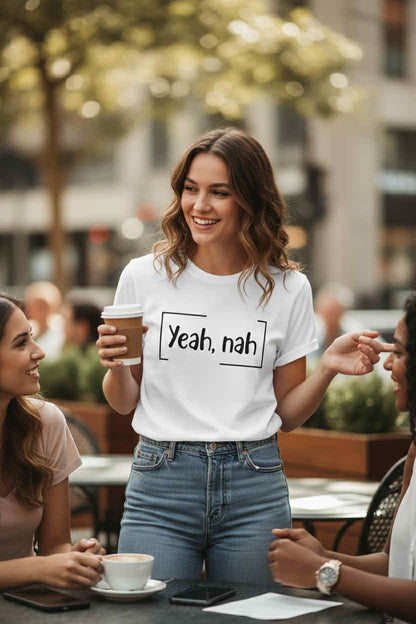 YEAH NAH Unisex Tee