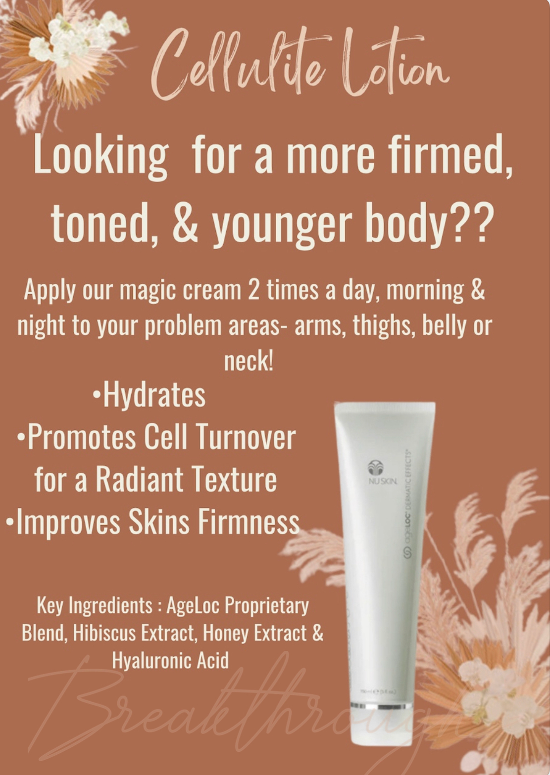 Body Contouring Lotion