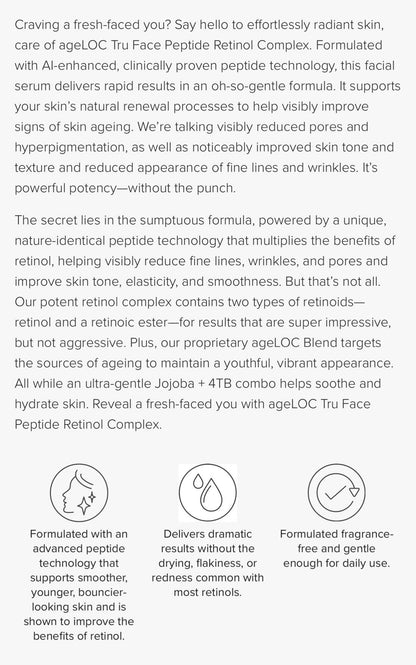 Peptide Retinol Complex