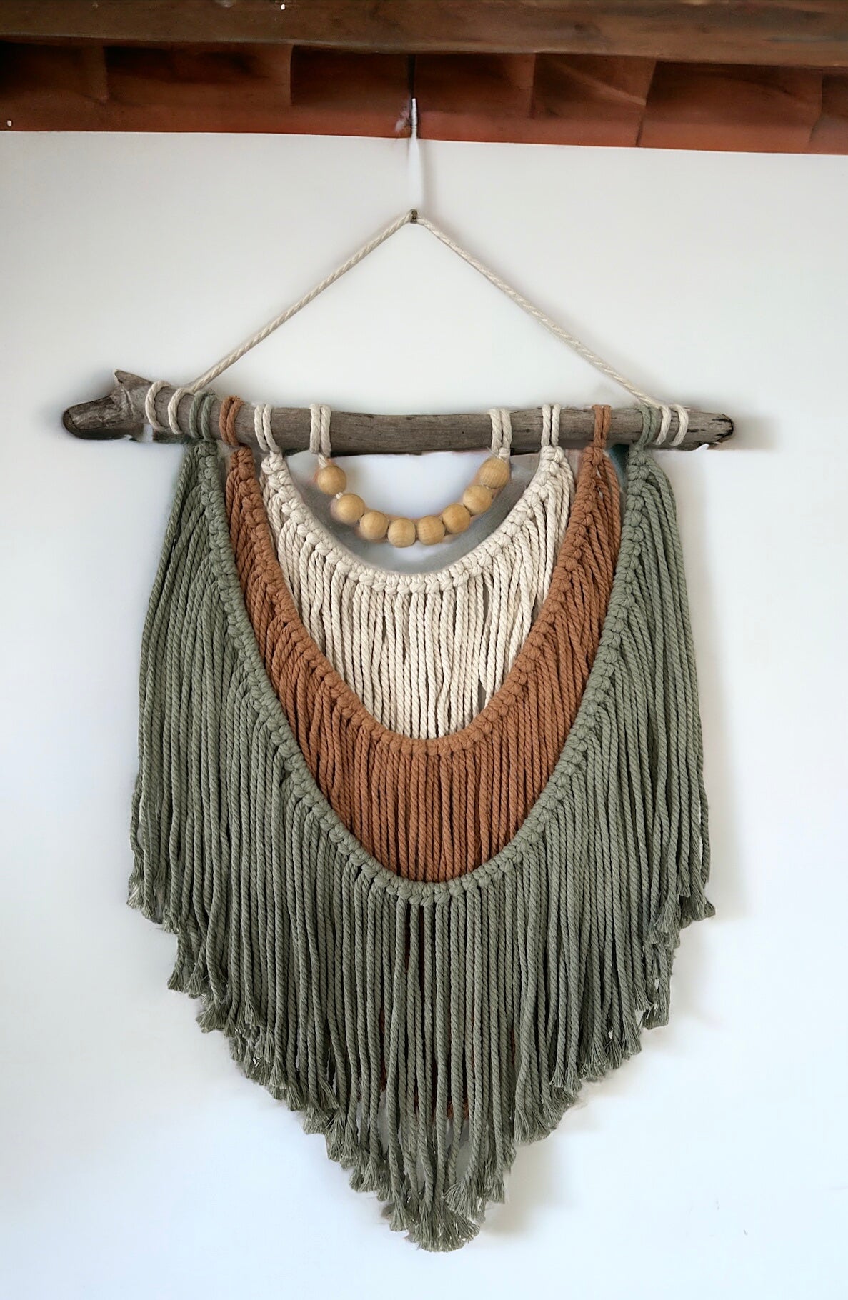 “Woodland Serenity” Macrame Wall Hanger!