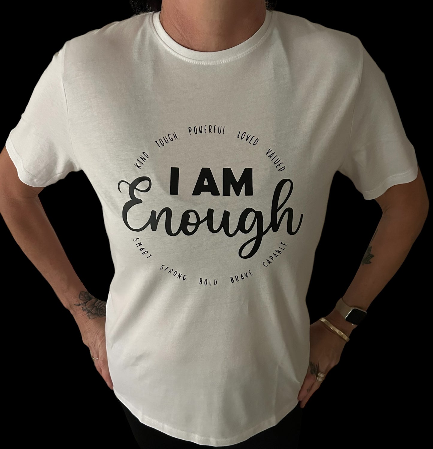 "I am Enough" Tee