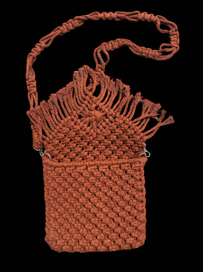 "Wildflower Weave" Macrame Bag