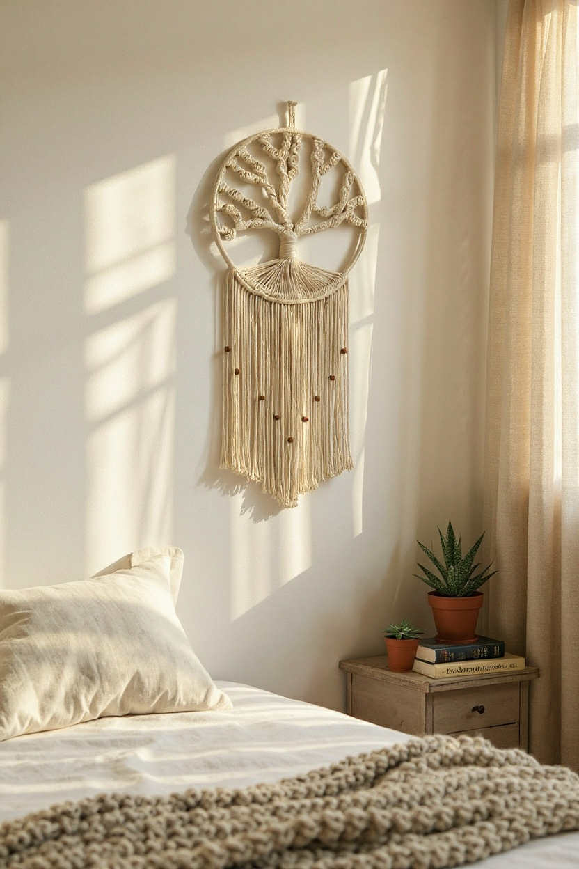 Tree of Life - Macrame Wall Hanging
