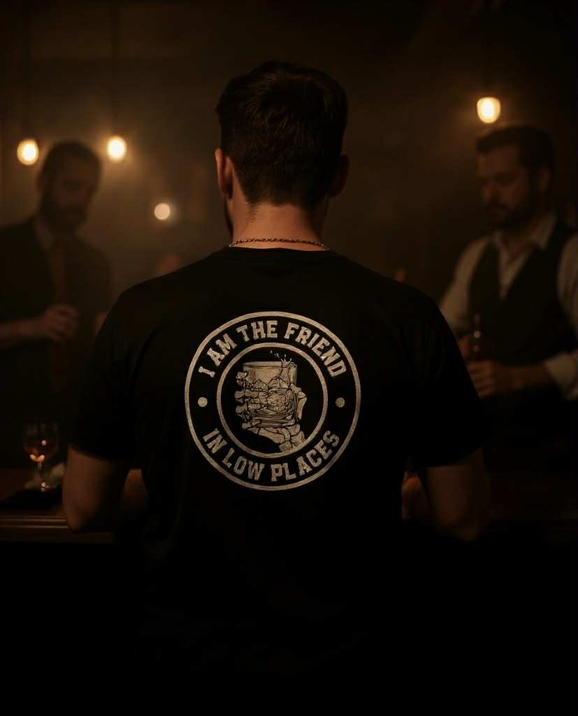 I Am The Friend In Low Places | Unisex Graphic Tee