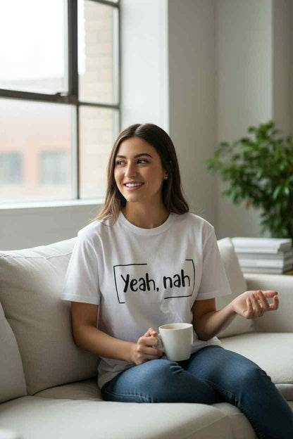 YEAH NAH Unisex Tee
