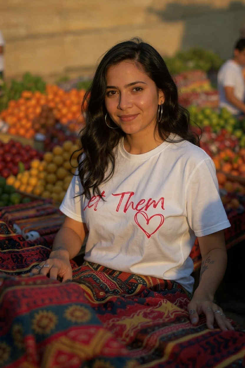 "Let Them" Tee