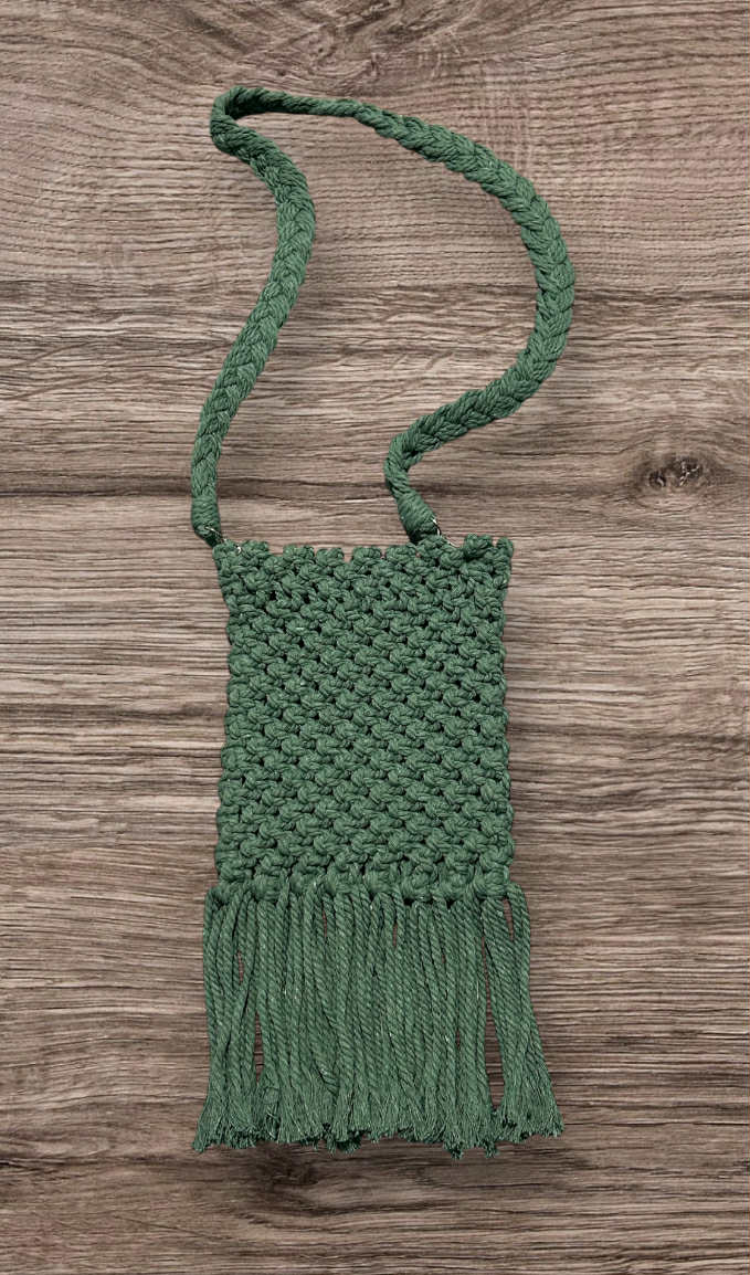 "Boho Essential" Macrame tote bag