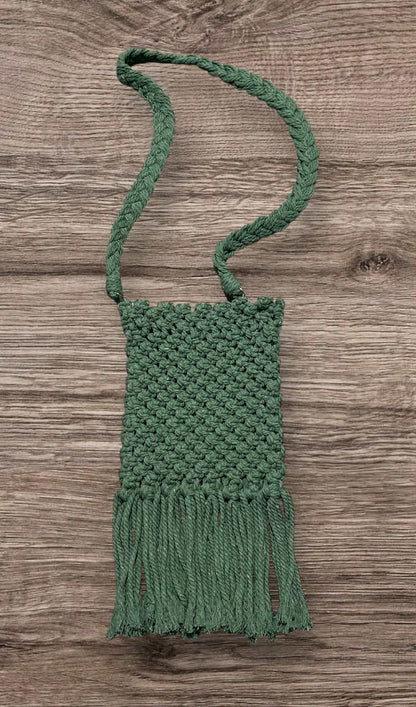 "Boho Essential" Macrame tote bag