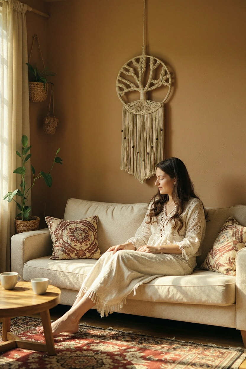 Tree of Life - Macrame Wall Hanging