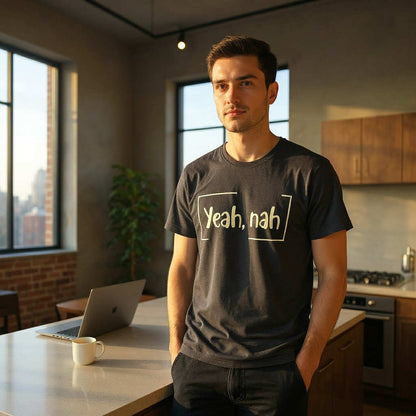 YEAH NAH Unisex Tee