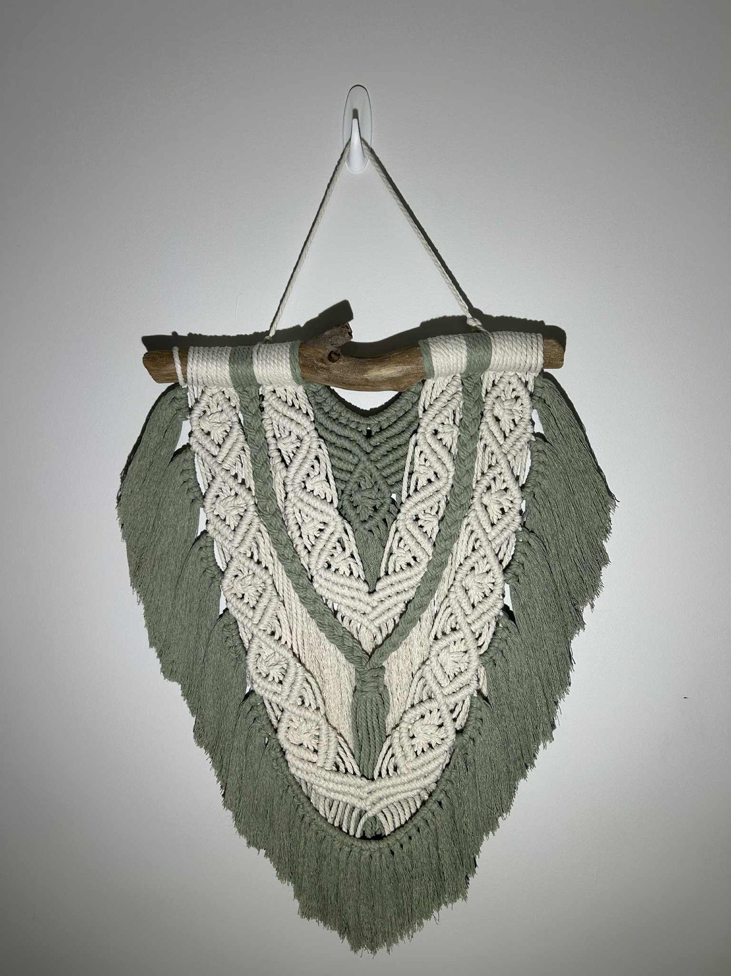 "Forest Guardian"Macrame Wall Hanger