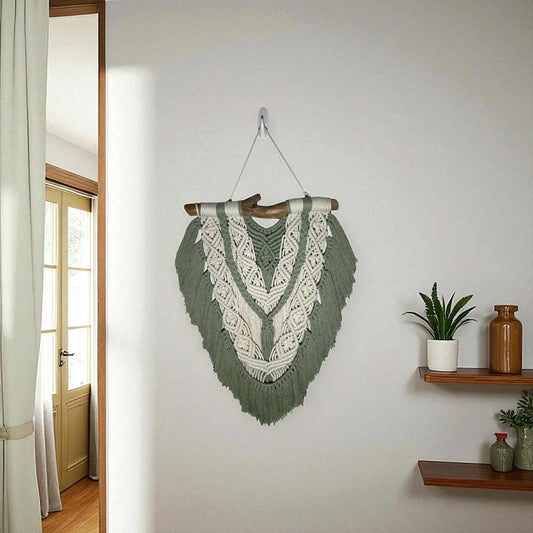 "Forest Guardian"Macrame Wall Hanger