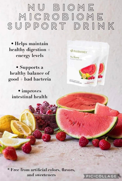 Pharmanex Nu Biome – Gut Health PINK DRINK