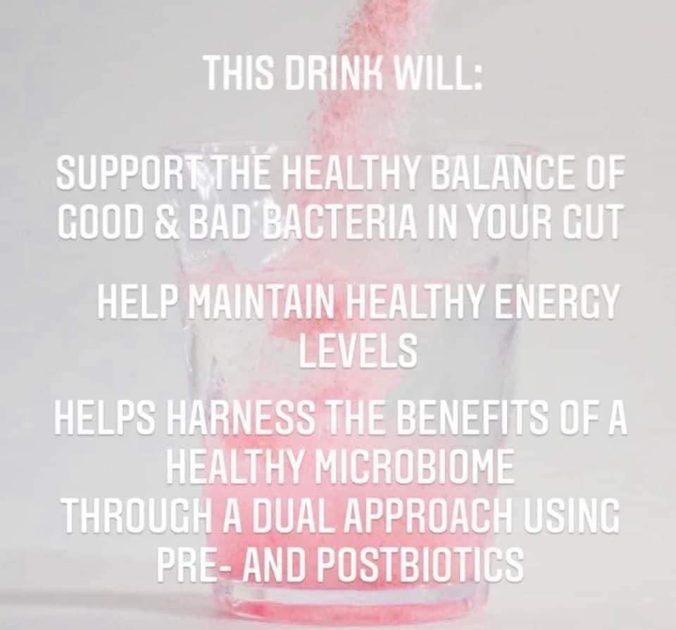 Pharmanex Nu Biome – Gut Health PINK DRINK